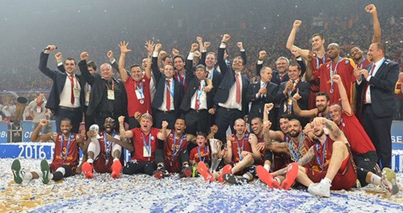 Galatasaray Odeabank Eurocup'ta şampiyon oldu