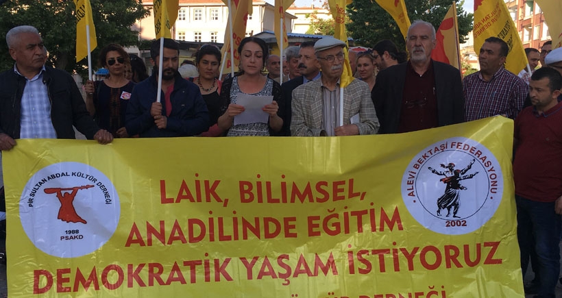 PSAKD: Diktatörlüğe, faşizme teslim olmayacağız!