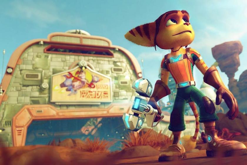 Ratchet ve Clank