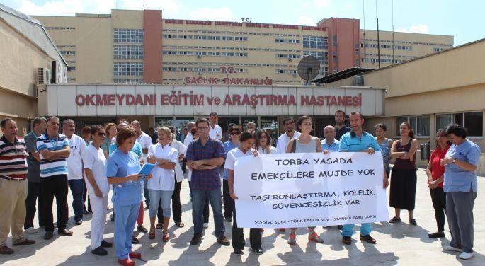 Okmeydanı Hastanesi emekçileri Bakırköy’de olacak