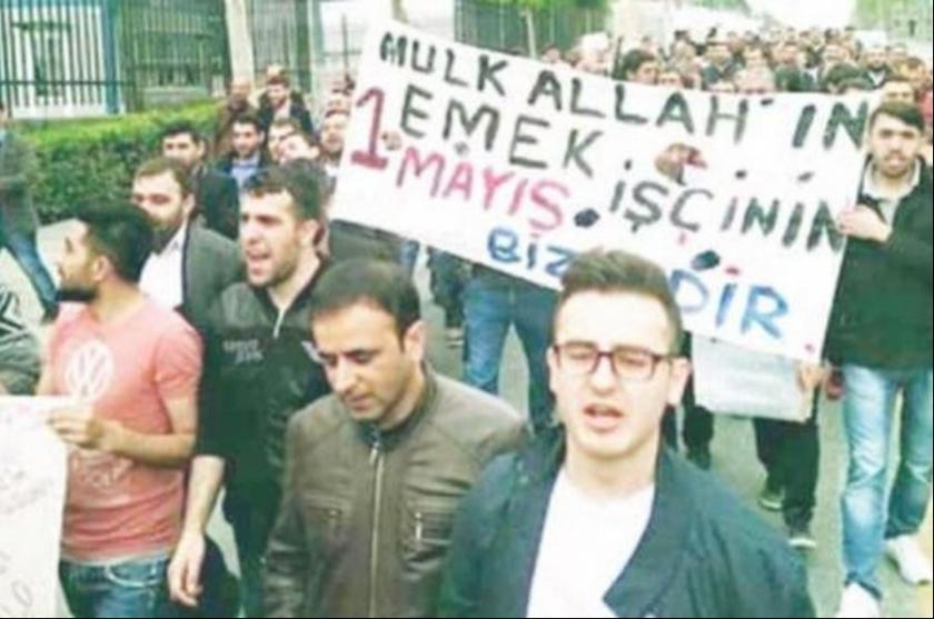 14 kafa patrona tek kafa nakış işçisine!