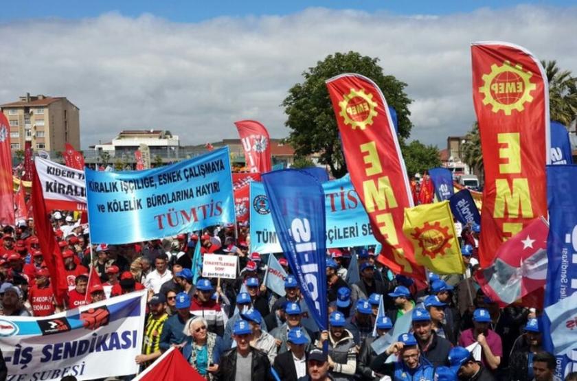 İşçi kenti Gebze'de işçi damgası