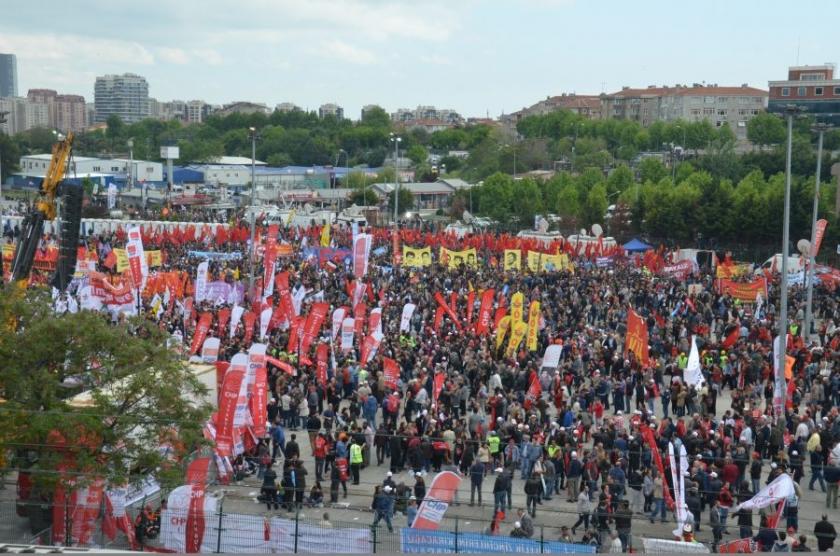 İstanbul 1 Mayısında saldırılara karşı birlik çağrısı