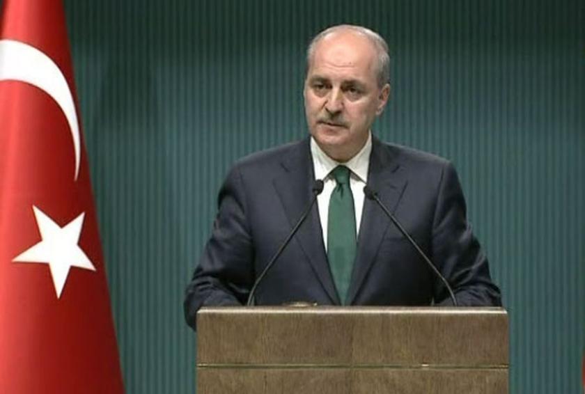 Kurtulmuş, HDP'lileri suçladı