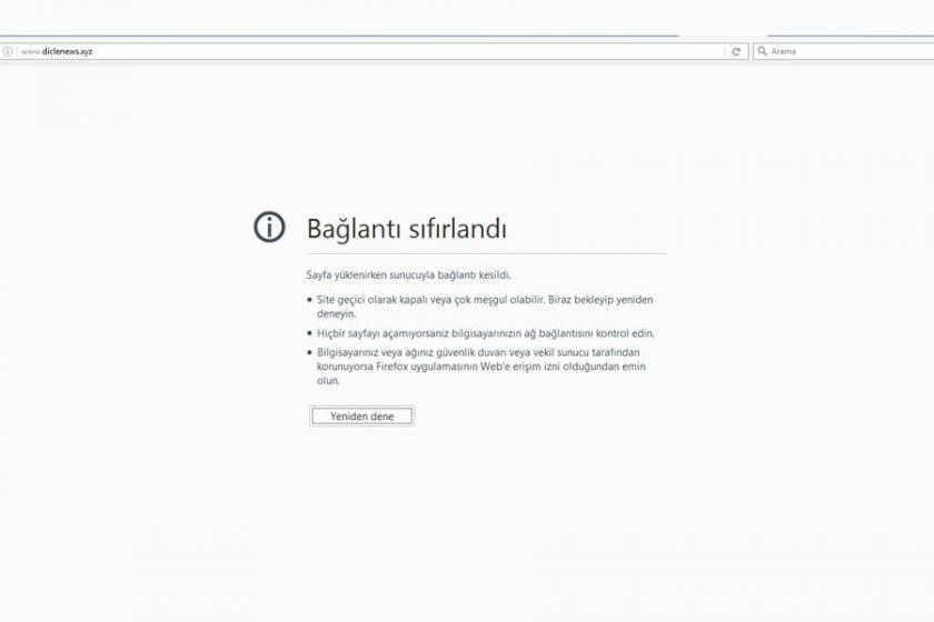 DİHA'ya erişim 36. kez engellendi, yeni adres açıklandı