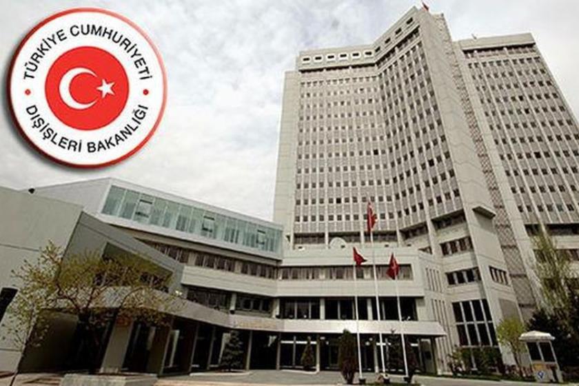 Dışişleri Bakanlığı: AB raporunu memnuniyetle karşılıyoruz