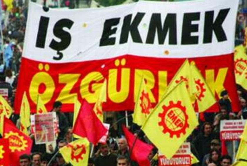 EMEP İzmir: Emekçilerle birlikte laiklik zincirinde olacağız