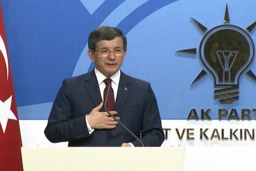 Davutoğlu: Mutabakatın olmadığı yerde başkan olmayı düşünmem