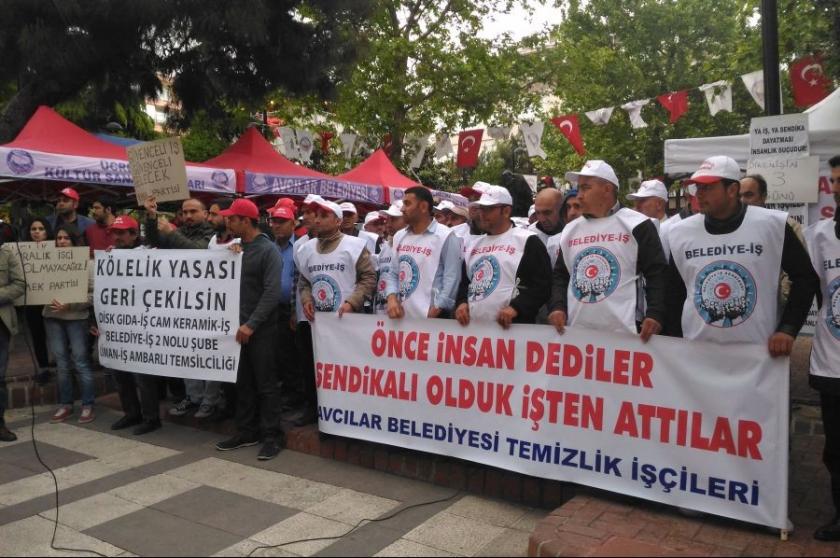 Avcılar’da işçilerden ortak mücadele çağrısı