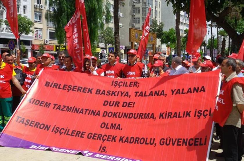 Türkiye en çok sendikal hak ihlali yapan ülkelerden