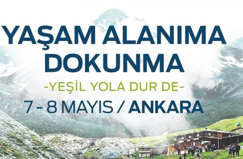 Ankara’da 'Yeşil Yola Dur De' Sempozyumu