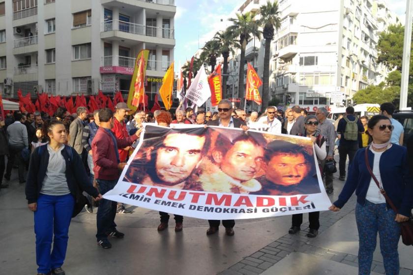 Denizler İzmir’de anıldı