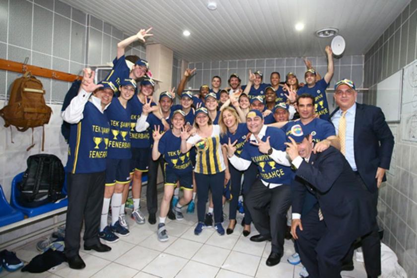 Kadınlar Basbetbol Ligi'nde Fenerbahçe şampiyon