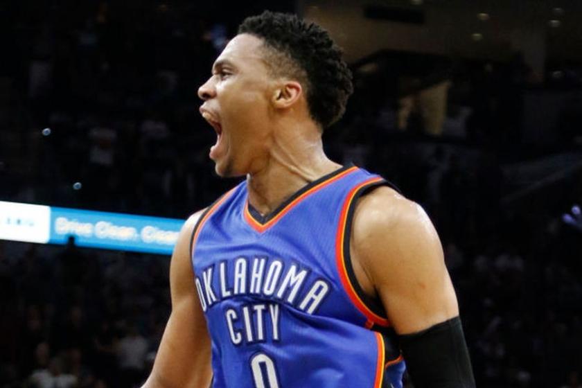 Westbrook'un 58 sayısı galibiyete yetmedi