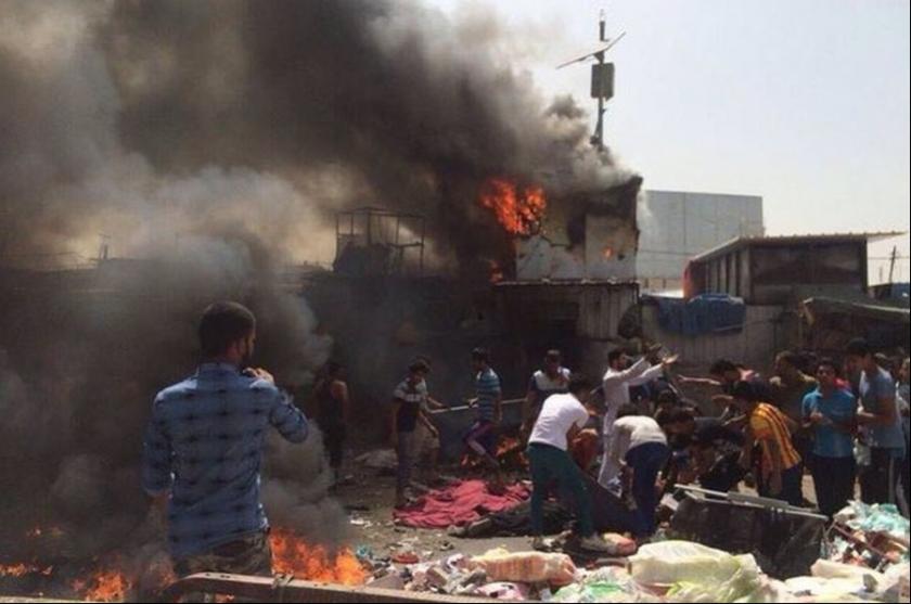 Kerbela'da canlı bomba saldırısı: 8 kişi hayatını kaybetti