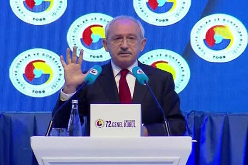 Kemal Kılıçdaroğlu hakkında 'kan dökme' soruşturması