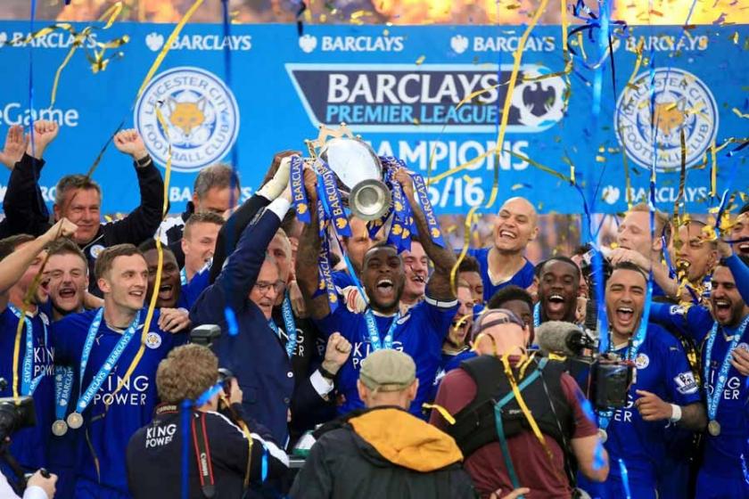 Bize bir masal anlat Ranieri, içinde Leicester olsun