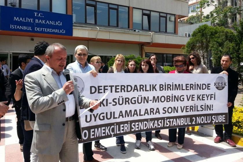 Mobbinge itiraz edince sürgün edildi