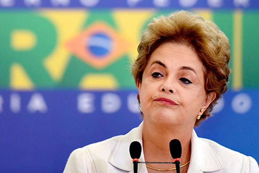 Brezilya Lideri Rousseff görevden alındı