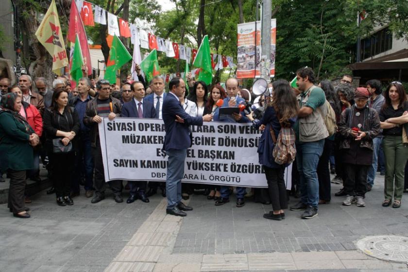 DBP, Kamuran Yüksek'in serbest bırakılmasını istedi