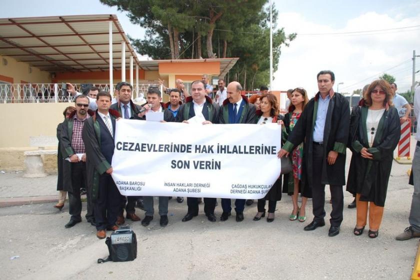 Cezaevlerinde hak ihlalleri devam ediyor