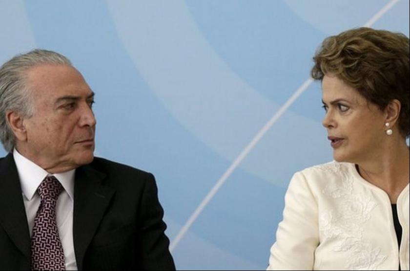 Rousseff: Darbeye karşı bir kez daha mücadele edeceğim