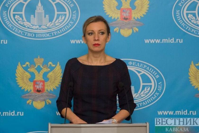 Zaharova finansman görüşmelerini yalanladı