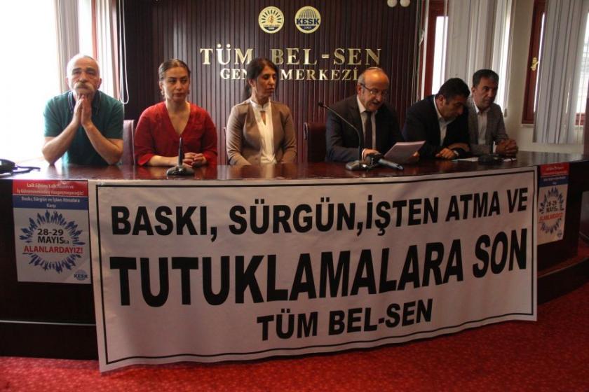 Tüm Bel-Sen'den soruşturma furyasına tepki