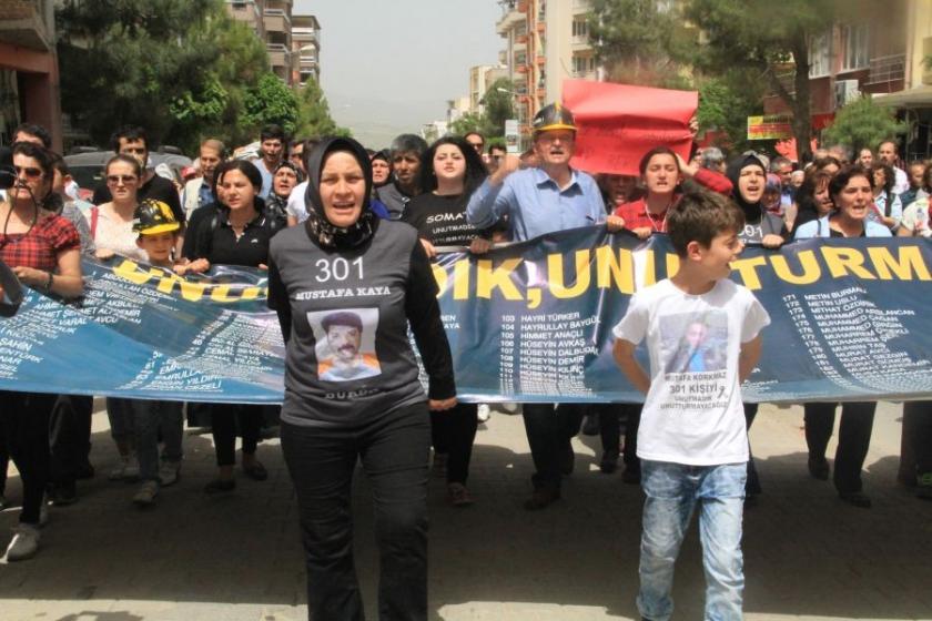 Taksim'in Soma eylemine kapatılmasına tepki