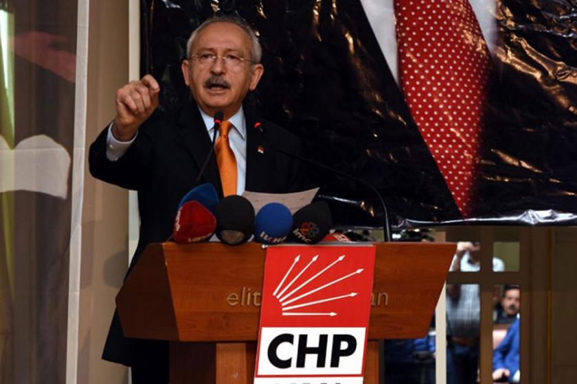 Kılıçdaroğlu: HDP'ye destek vereni partiden atarım