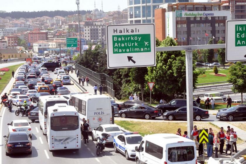 İstanbul’a düğün ablukası