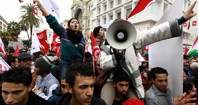 İkinci tura doğru  iki politik kamp