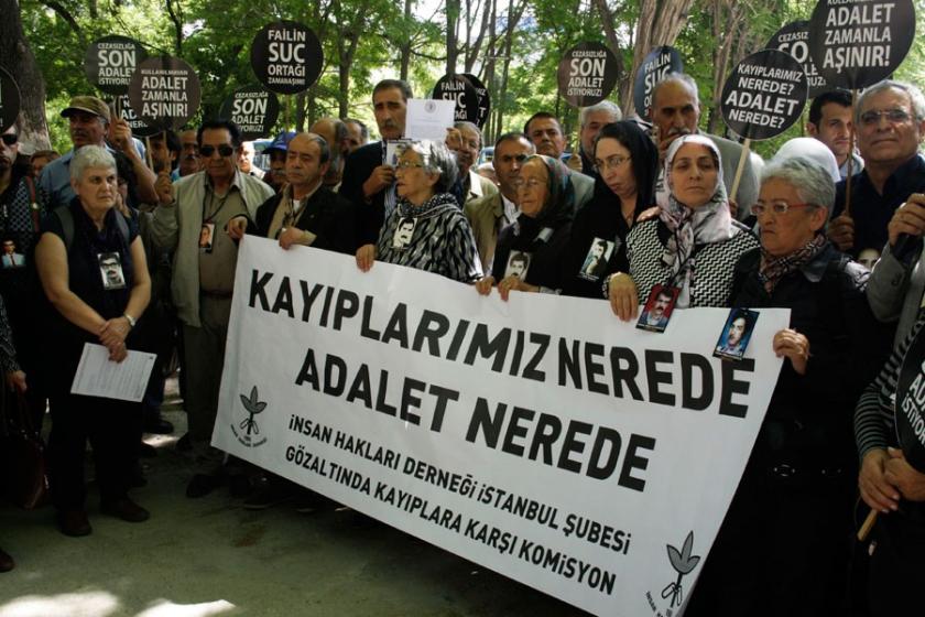 Cumartesi Anneleri sordu:Adalet nerede? Kayıplarımız nerede?