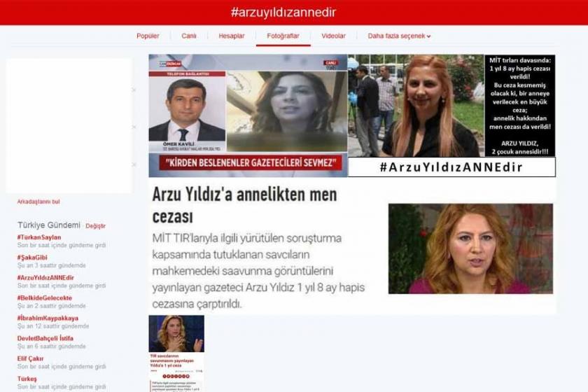 Arzu Yıldız'a verilen 'annelikten men' cezası tepki çekti