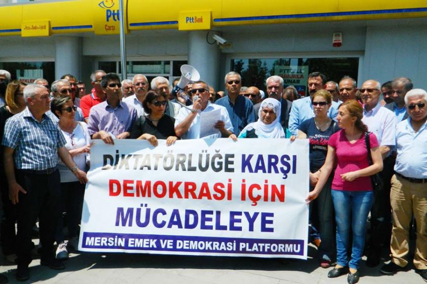 Platform, Mersin vekillerinin hayır oyu kullanmasını istedi