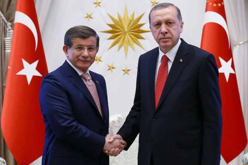 Davutoğlu'dan Erdoğan'a veda ziyareti