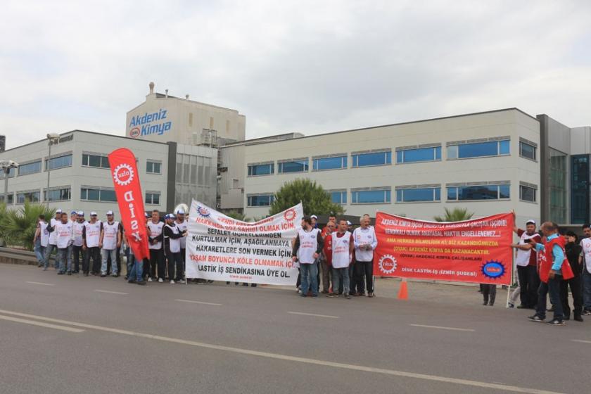 Akdeniz Kimya işçileri: Patron yargı kararına uysun