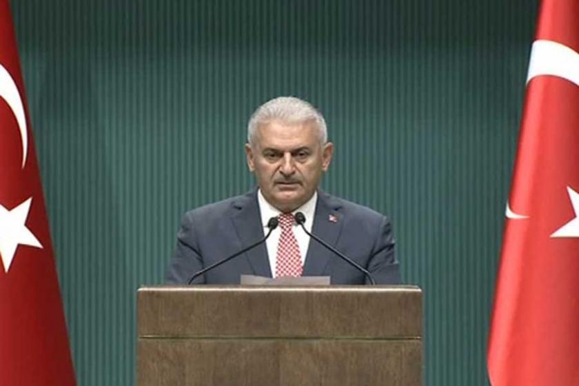 Binali Yıldırım, AKP MYK üyelerini açıkladı