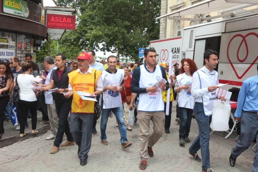 KESK: Laiklik ve iş güvencesi için 28 Mayıs'ta Gündoğdu'ya