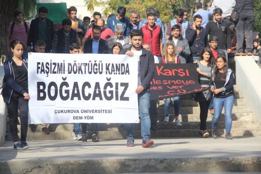 Çukurova Üniversitesi'nde 37 öğrenciye 333 yıl hapis istendi