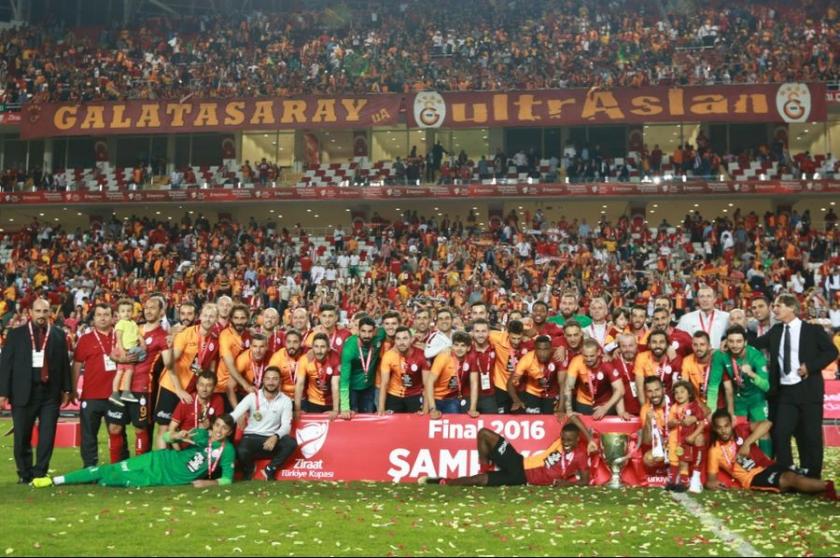 Türkiye Kupası'nı Galatasaray kazandı