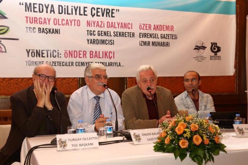 ‘Medya çevre mücadelesinin dili olmalı’