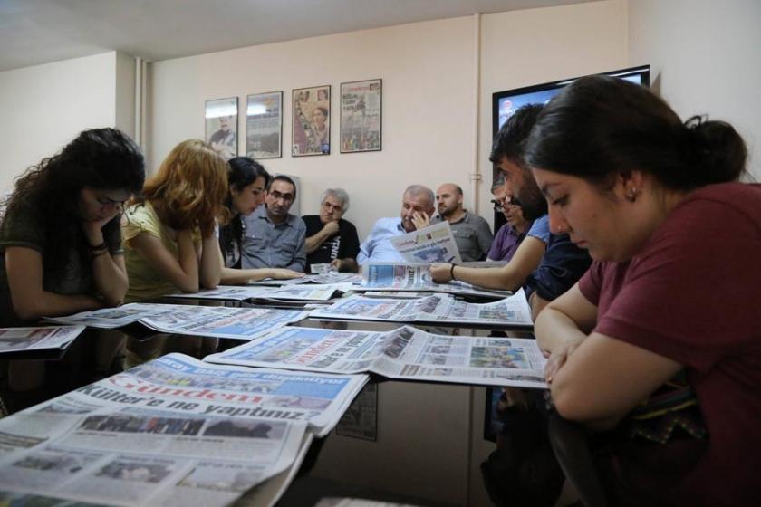 Çaralan: Özgür Gündem ile dayanışma kendimizle dayanışmadır