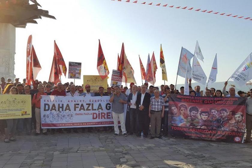 Gezi Direnişi 'nde katledilenler İzmir'de anıldı