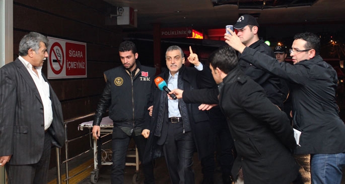 Hidayet Karaca, savunma yapmadı