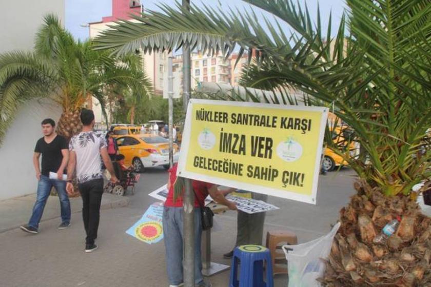 Nükleer Santrale karşı imza kampanyası başlatıldı