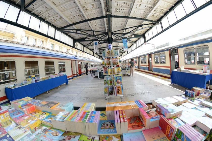 Haydarpaşa Tren Garı Kitap Günleri başladı 