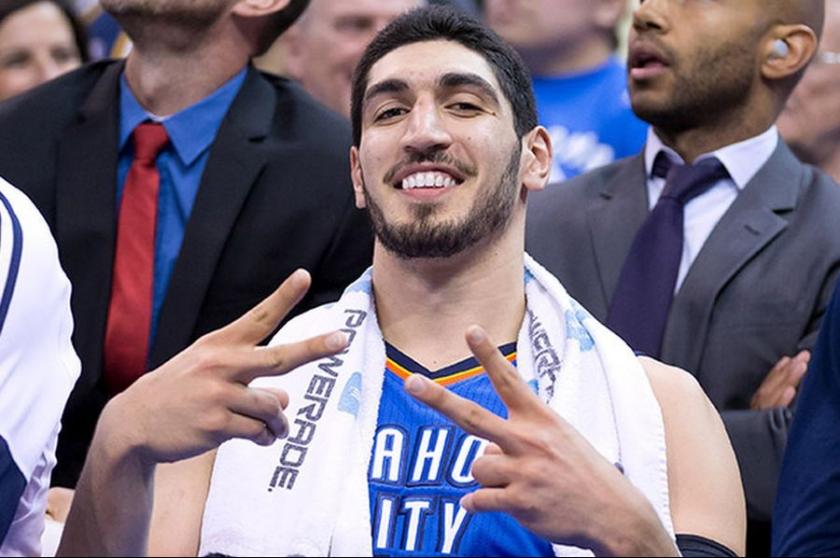 NBA Player Enes Kanter has arrest warrant issued by Turkey