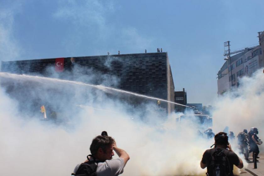 Gezi’de gözünü kaybeden Ünveren'e 1 milyon TL tazminat 