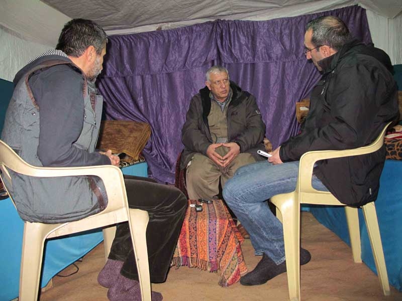 KCK Yürütme Konseyi Eş Başkanı Cemil Bayık, Evrensel'e konuştu